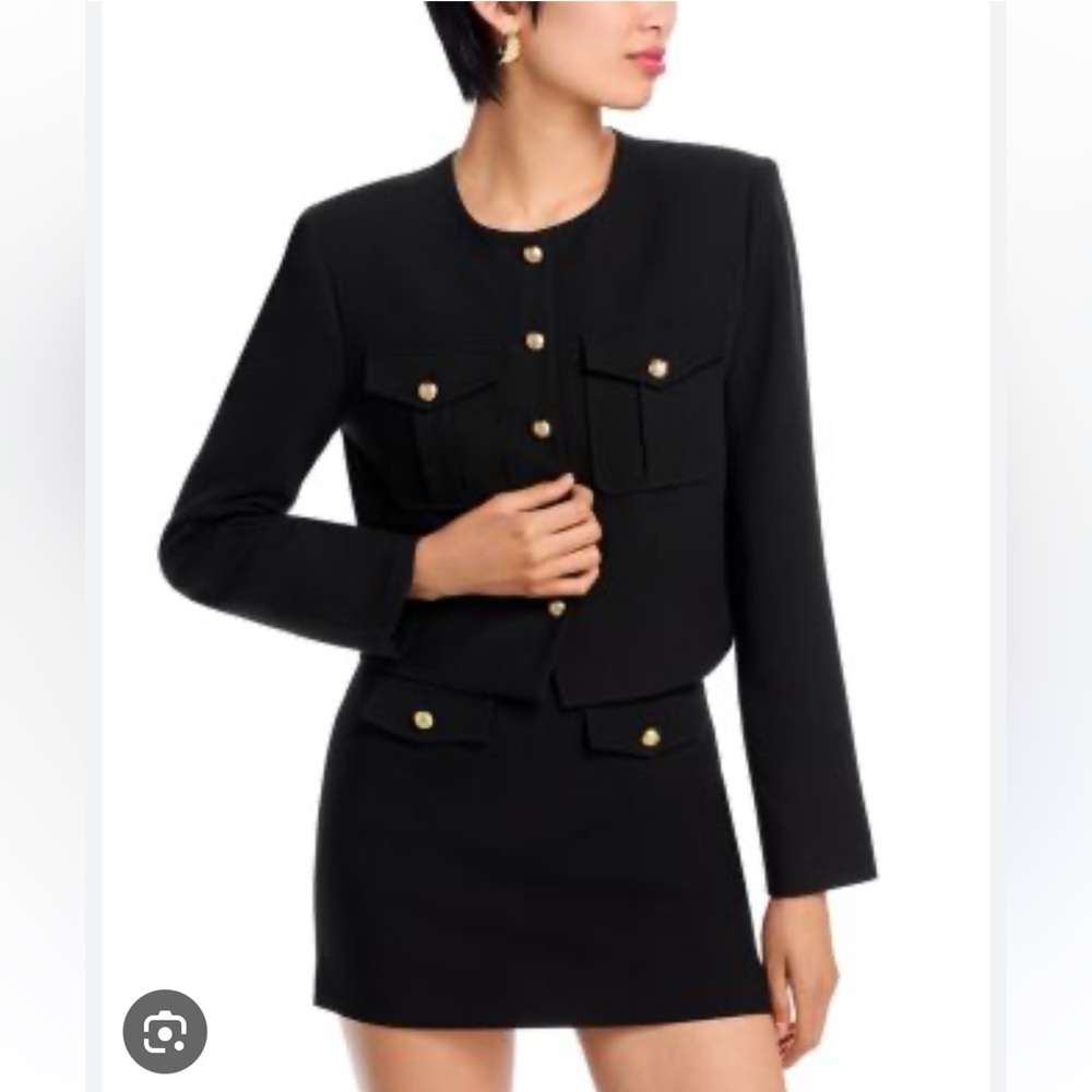 Steve Madden Cosette Jacket & Lorde Skirt Suit Set